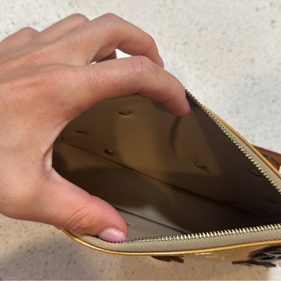 Louis Vuitton LV Vernis Flower Lexington Pouchette, Aftermarket Chain with COA - Picture 9 of 13